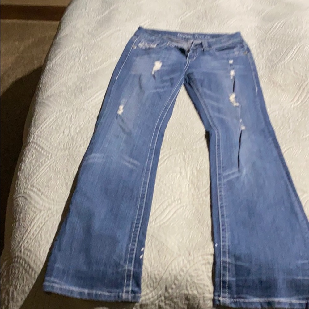 Cowgirl Tuff jeans